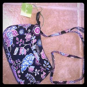 Never used Vera Bradley,little crossbody